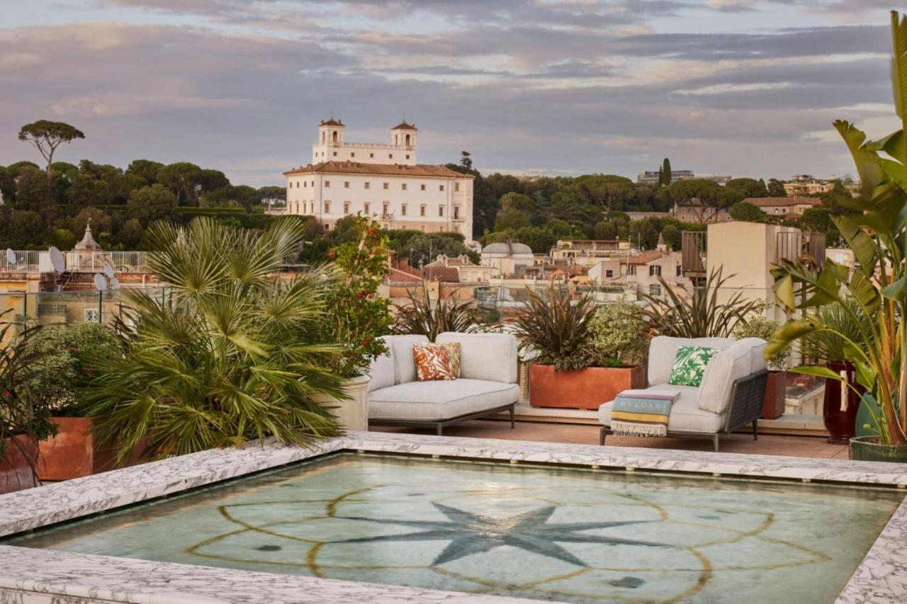 Bvlgari Hotel Roma Εξωτερικό φωτογραφία