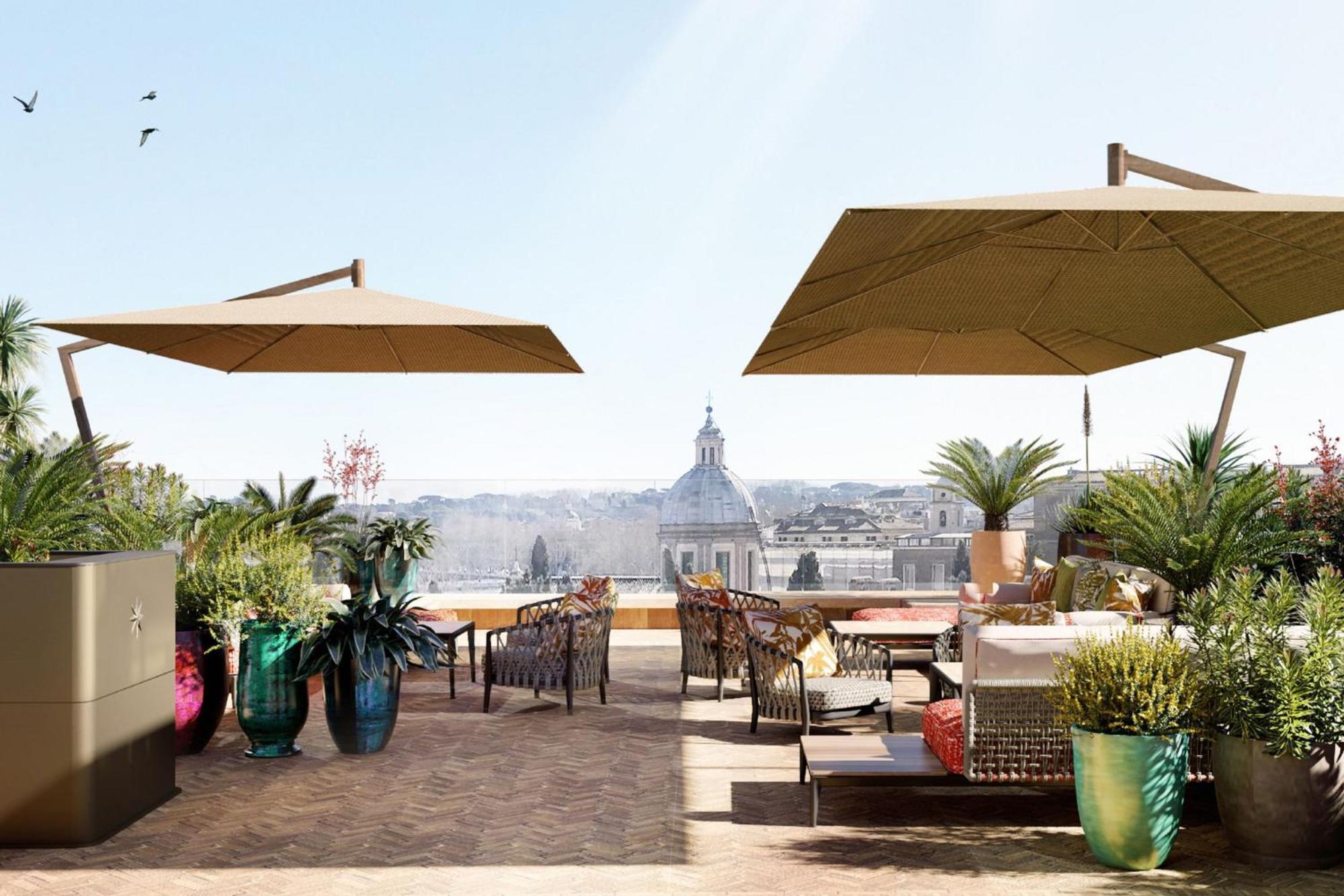 Bvlgari Hotel Roma Εξωτερικό φωτογραφία
